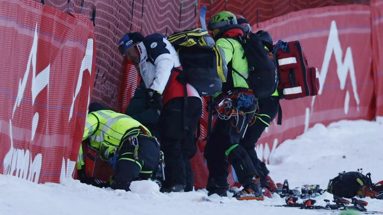 Cyprien Sarrazin Esce dal Coma Dopo Caduta a Bormio