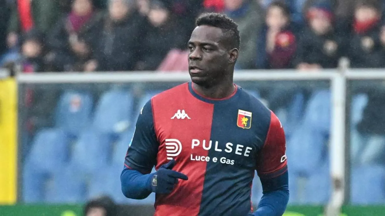 Mario Balotelli e il Futuro al Genoa: Un bivio in prossimità del deadline