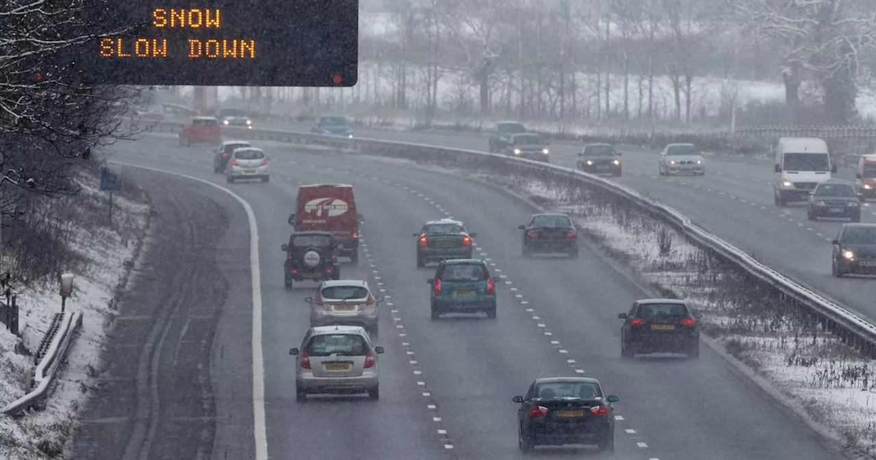 Heavy Rain and Snow Warning Issued for Scotland Ahead of Hogmanay