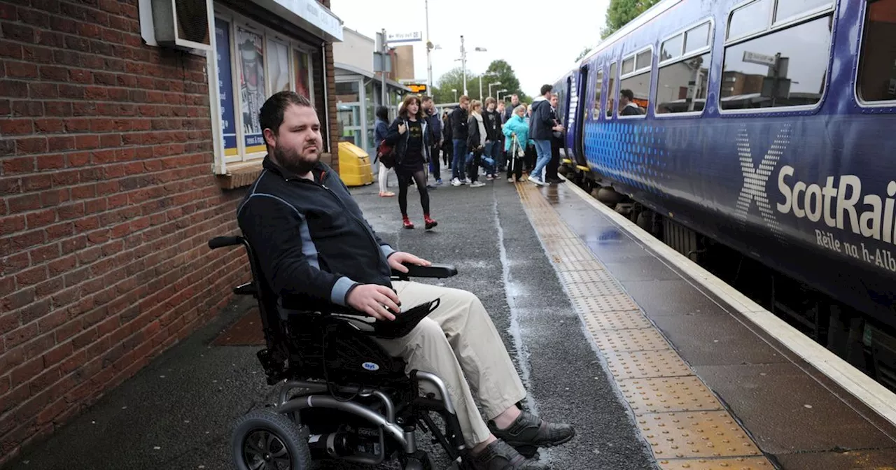 ScotRail Ticket Office Cuts Could 'Devastating' for Disabled Passengers