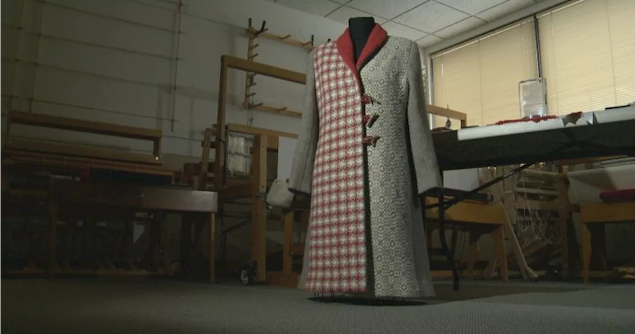 Calgary Weavers Guild Creates Symbolic '40-Mile Coat' for 40th Anniversary