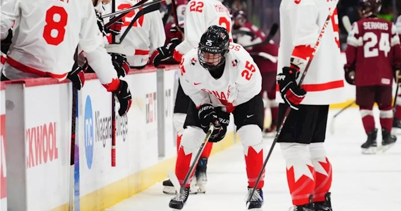 Canadian Hockey Prospect Schaefer Suffers Injury at World Juniors