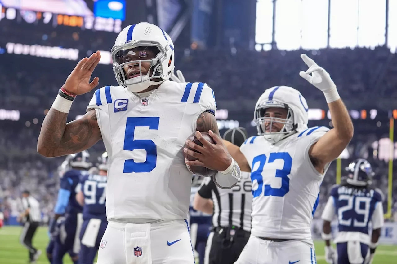 Colts' Playoff Hope Hangs in the Balance as They Face Giants