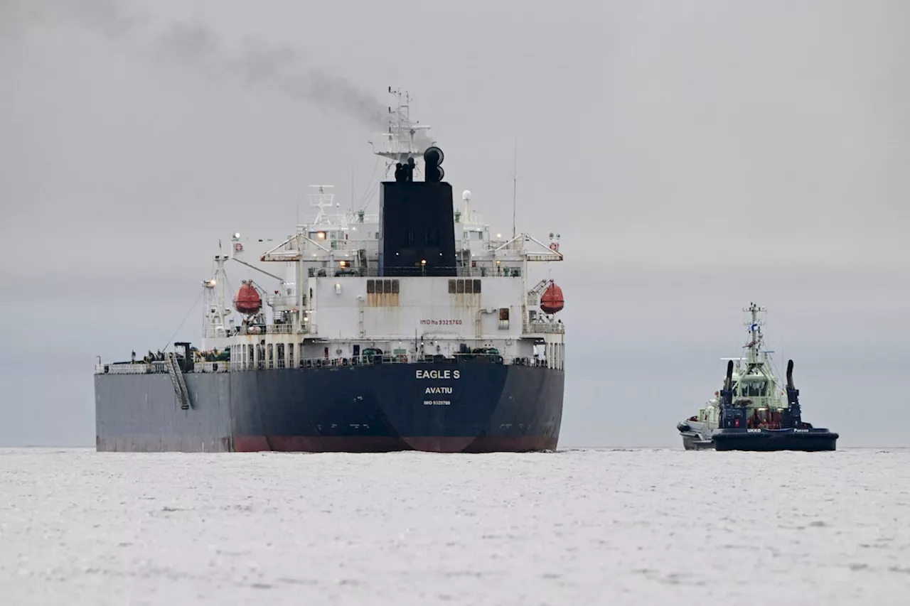 Finland Moves Impounded Russian Oil Tanker Closer to Port