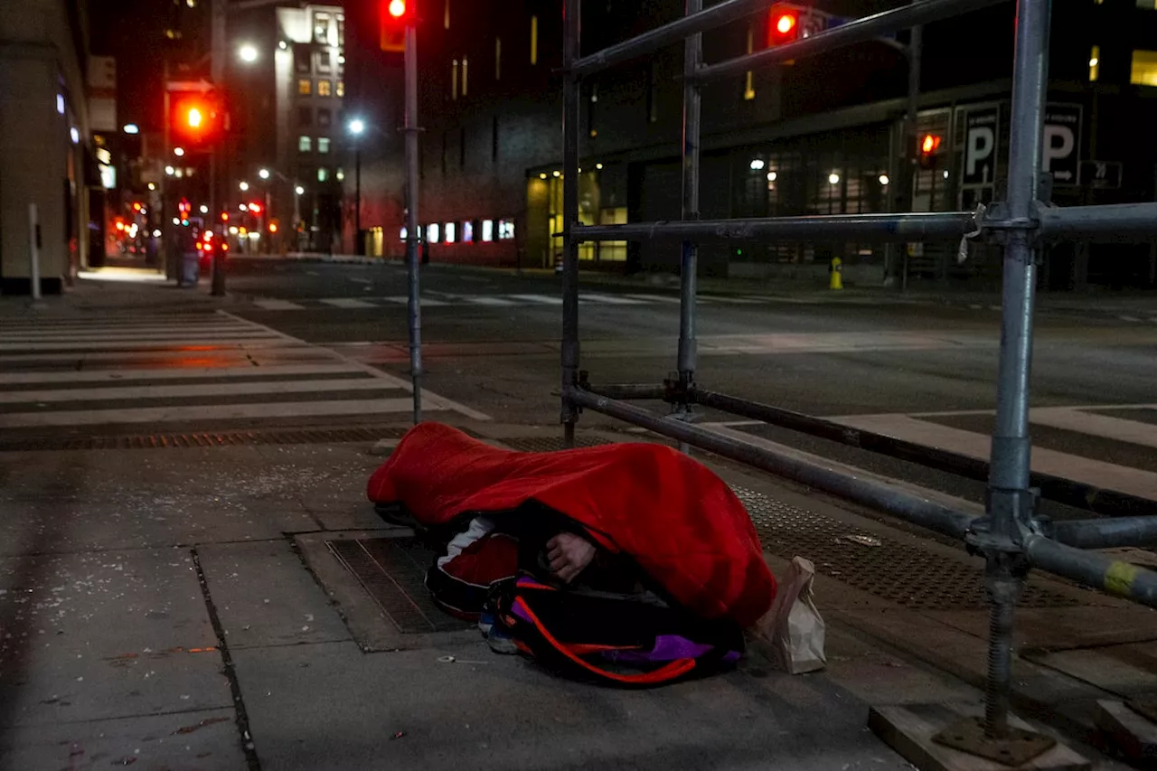 London Ont. Charity Brings Warm Meals to Homeless Encampment