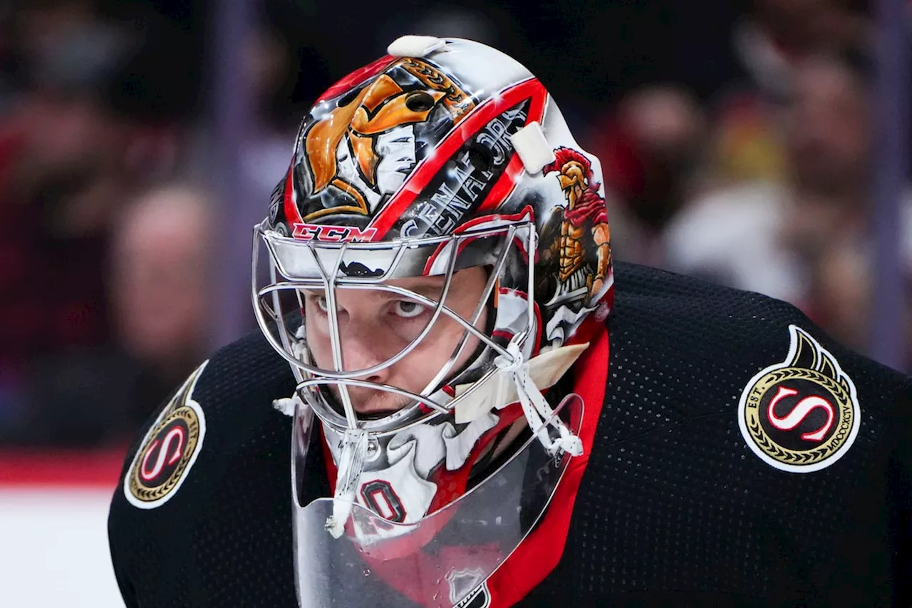 Senators Face Goaltending Crisis as Playoff Push Continues