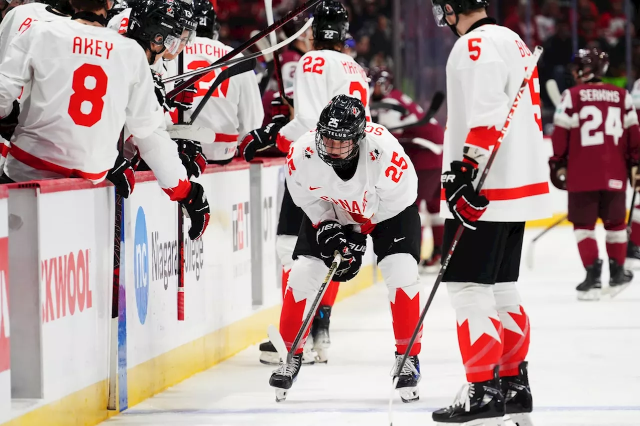 Canada's Schaefer Suffers Injury, Out for World Juniors