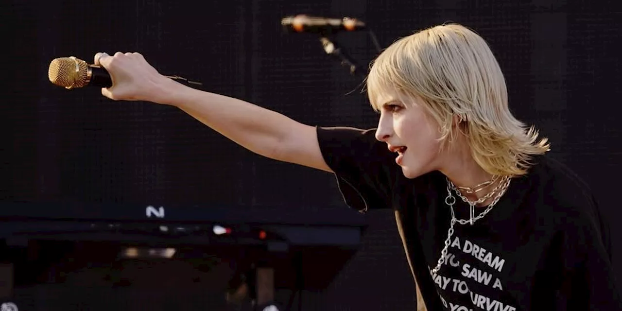 Hayley Williams of Paramore teases solo tour in 2025