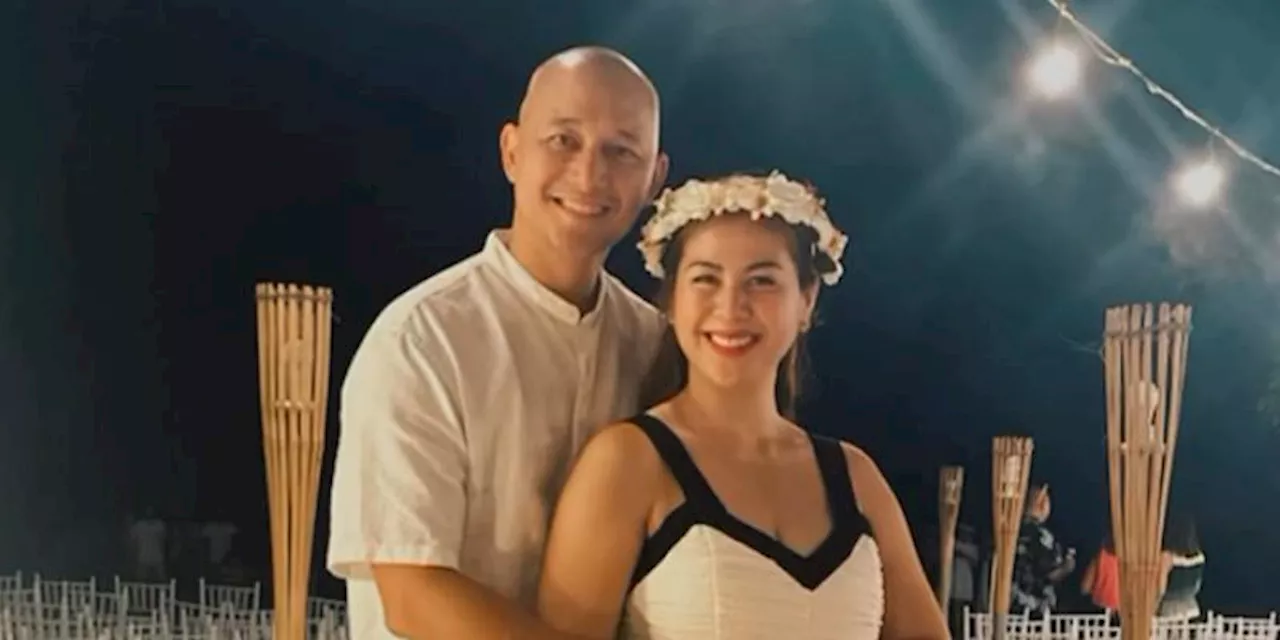 Valerie Concepcion and Francis Sunga Celebrate Fifth Wedding Anniversary with Vow Renewal