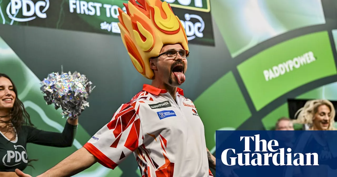 Heta's Nine-Dart Finish Lights Up Alexandra Palace