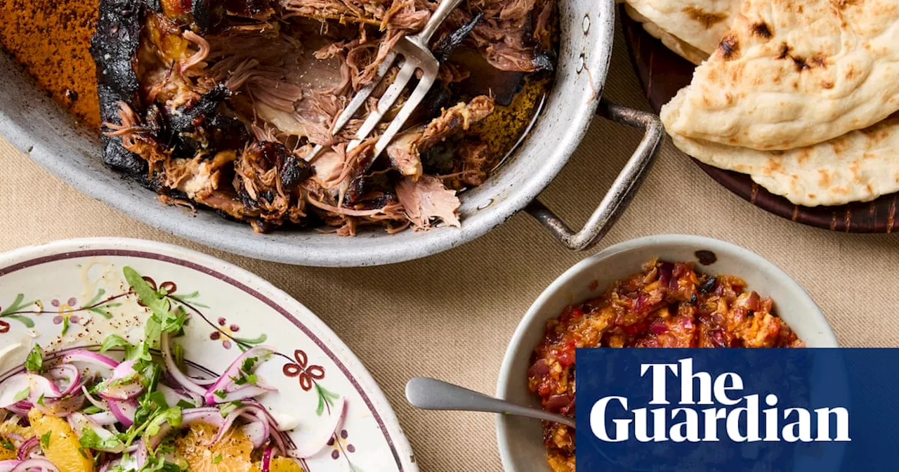 Honey & Co's Effortless Slow-Cooked Lamb Shoulder