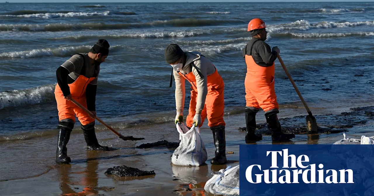 Massive Oil Spill in Black Sea Threatens Environment