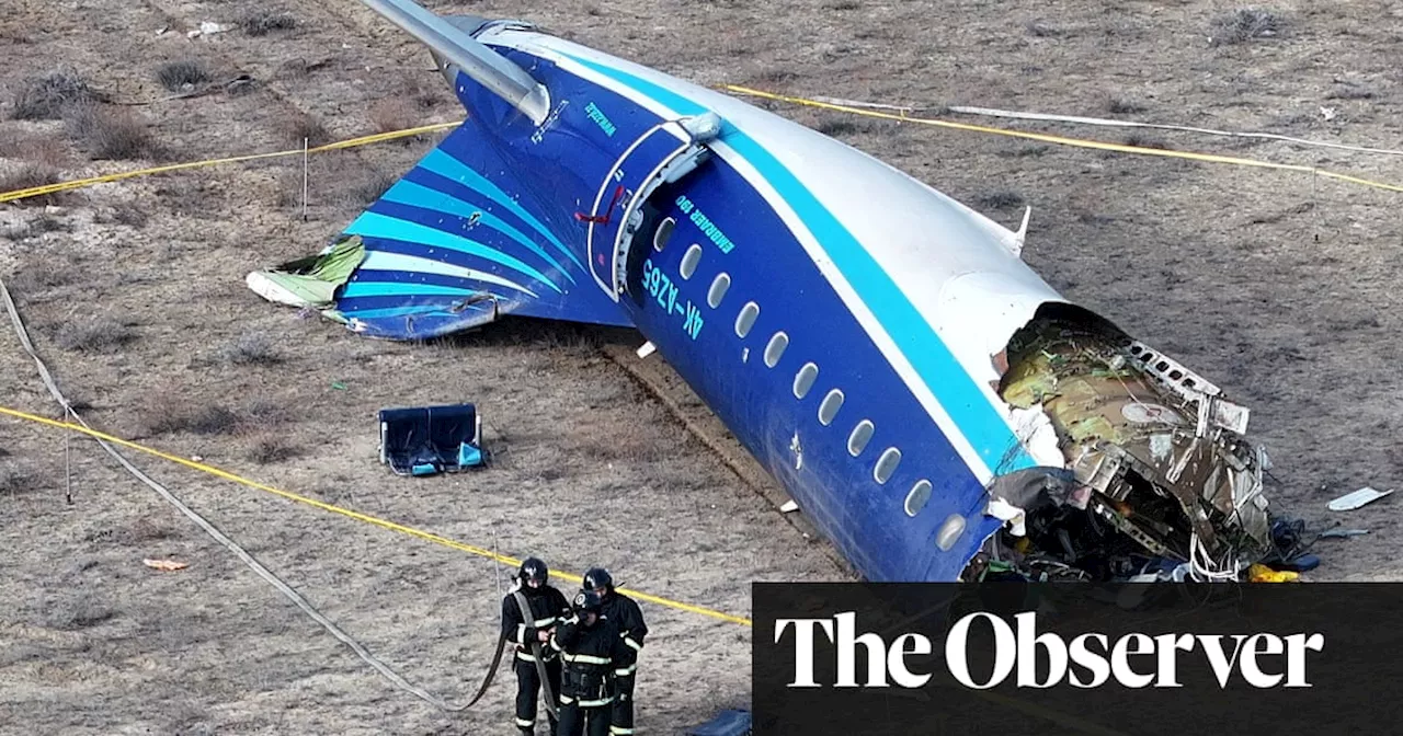 Putin apologises for Azerbaijan plane crash without admitting Russia at fault