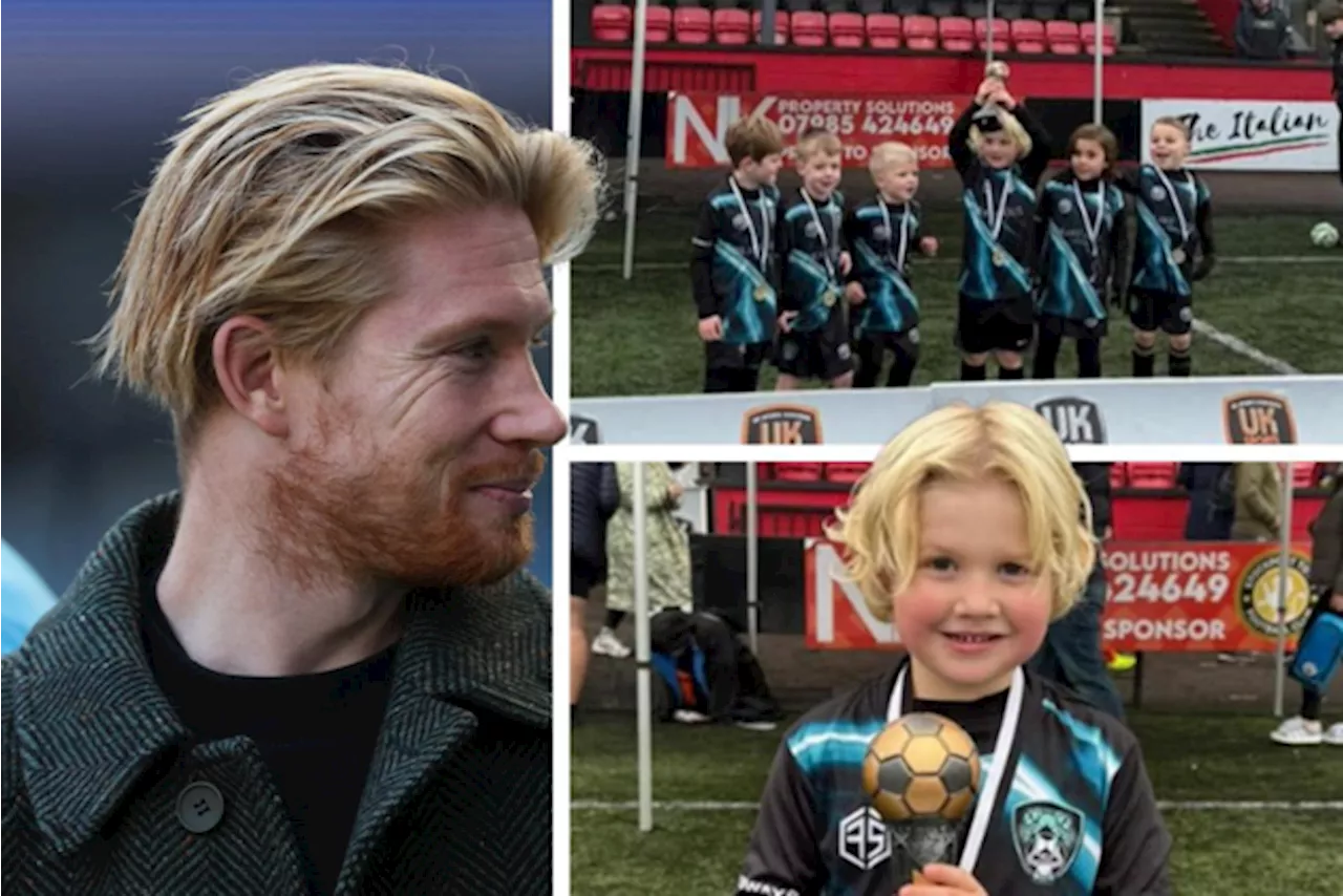 Kevin De Bruyne'nin Oğlu Turnuva Kazandı