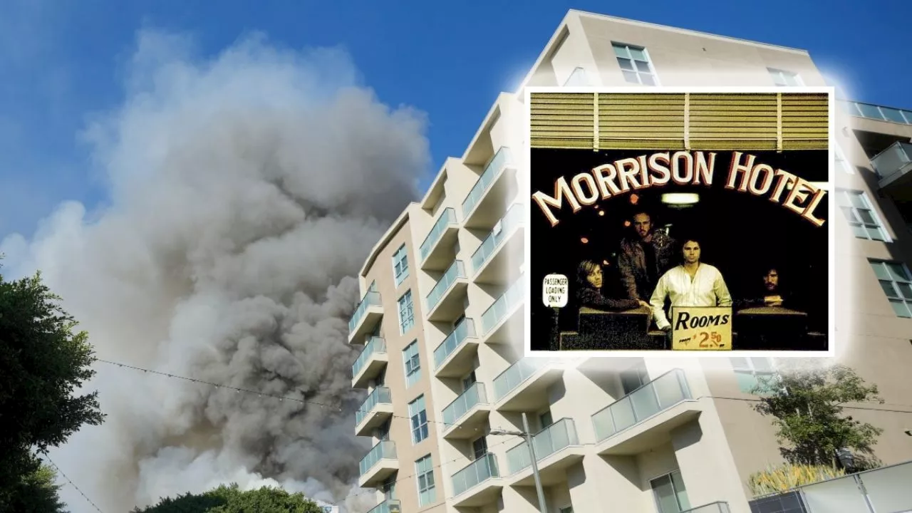 Incendio Destruye el Icónico Morrison Hotel