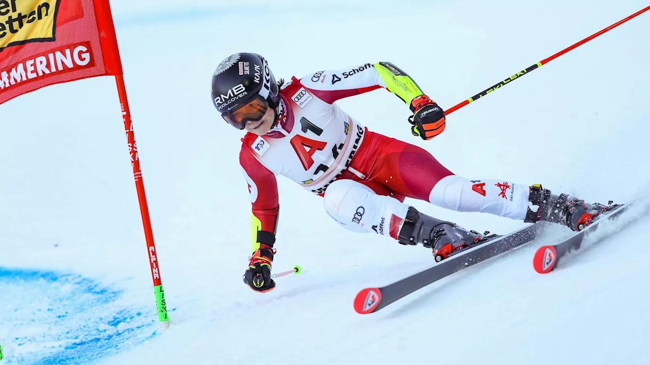  Brignone-Gala am Semmering, Scheib mit Aufholjagd