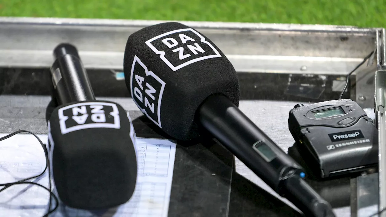 DAZN will Mikrofone an den Bänken und mehr Fan-Engagement im Fußball