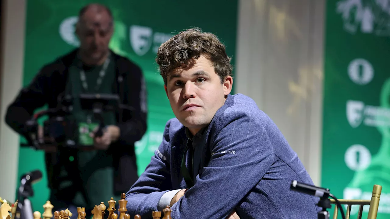 'Eine Frage des Prinzips' - Jeans-Eklat! Superstar Carlsen bei WM disqualifiziert