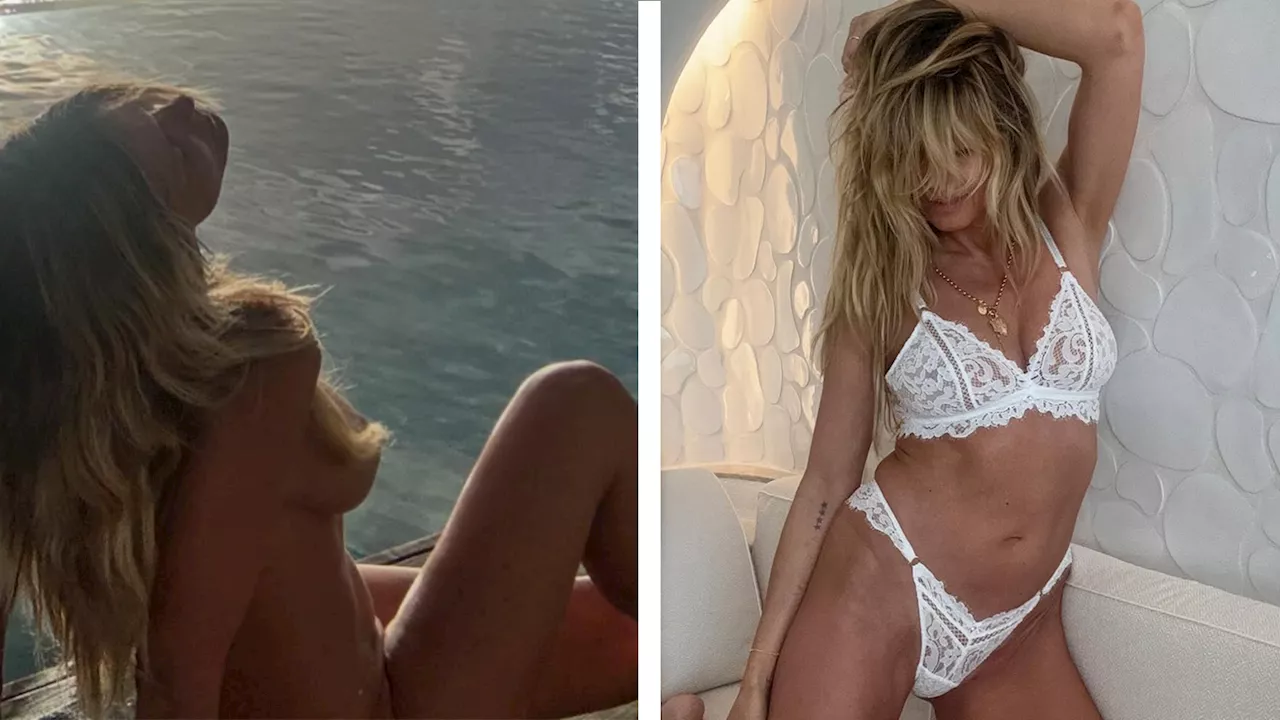 Heidi Klum begeistert 2024 mit heißen Looks auf Instagram