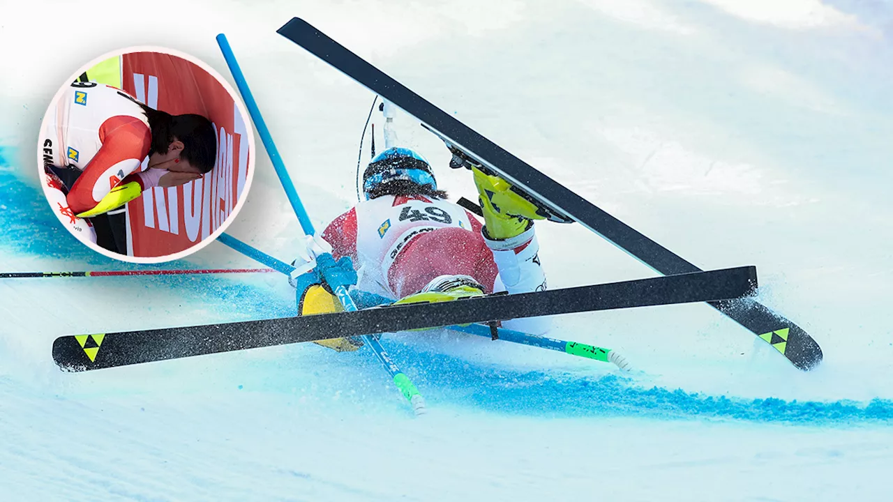 Huber stürzt beim Semmering-Riesentorlauf