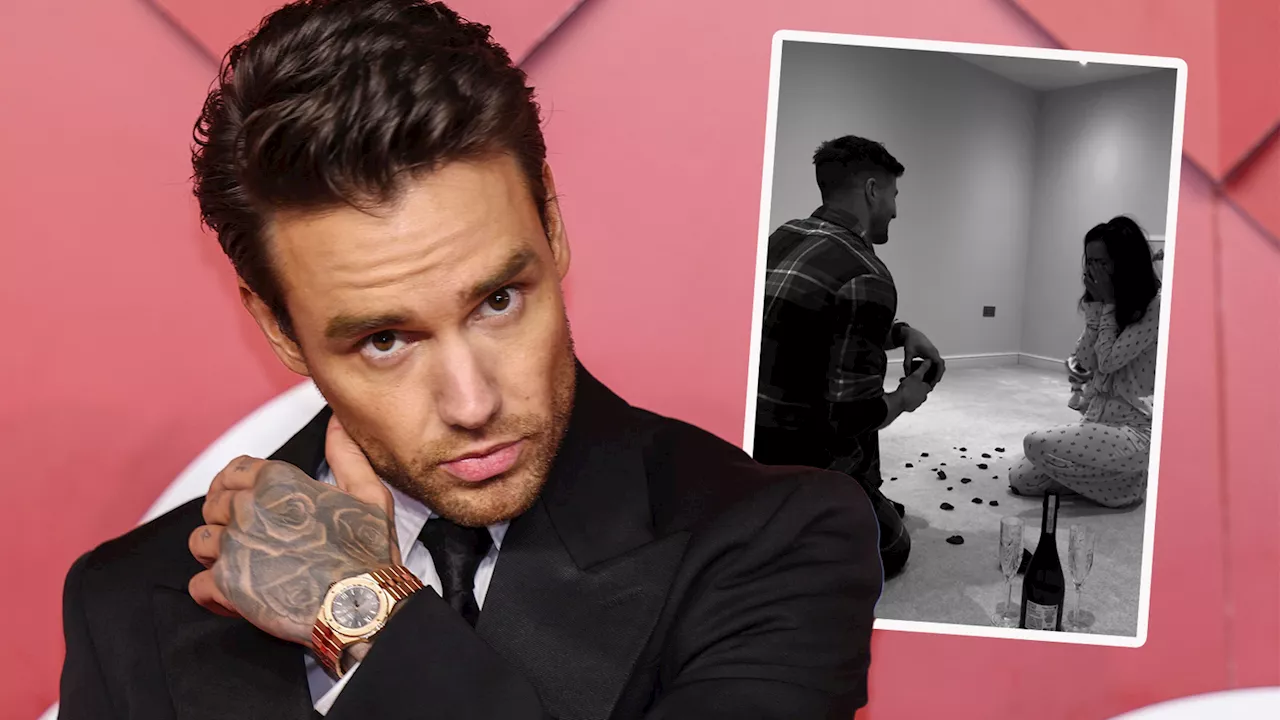  Kurz nach seinem Tod – Liam Paynes Ex hat sich verlobt