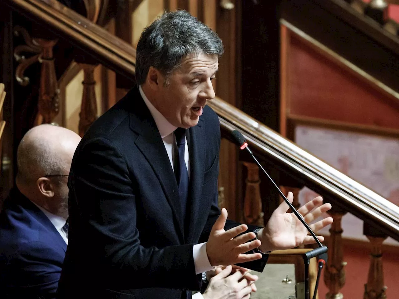 Renzi Sbotta al Senato: 'Non ho rubato soldi o fatto favori'