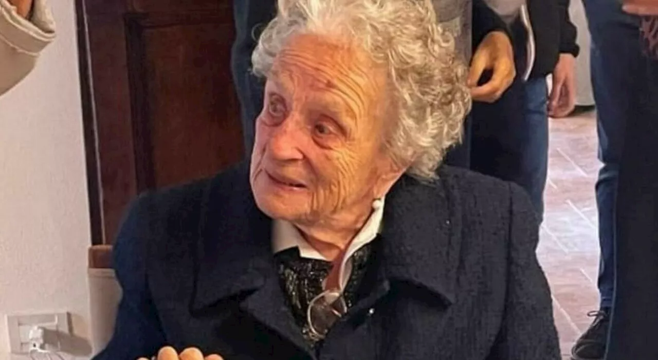 Claudia Baccarini Baldi, 114 anni, è morta in casa a Faenza