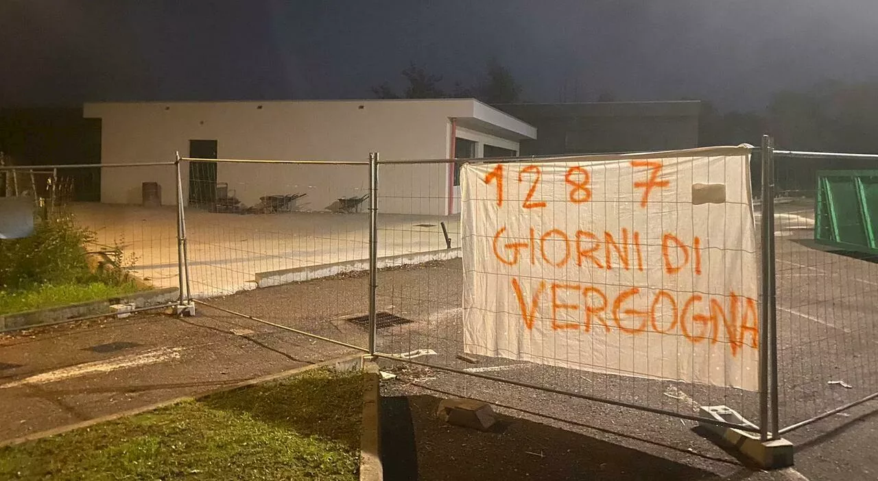 Graffignano, rinviato l'inaugurazione della nuova scuola e la recita di Natale