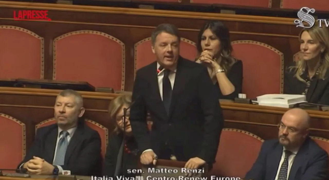 Manovra, scontro in Senato tra Renzi e La Russa: «Non dia lezioni»