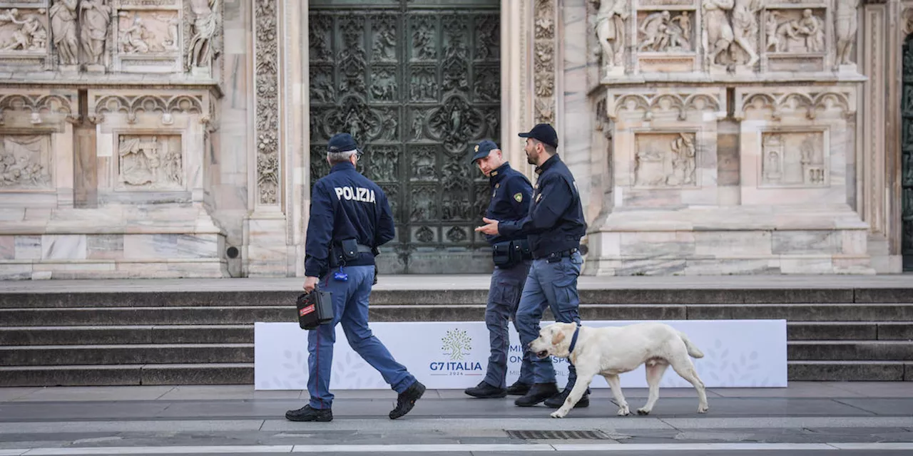 Zone Rosse a Milano per Capodanno