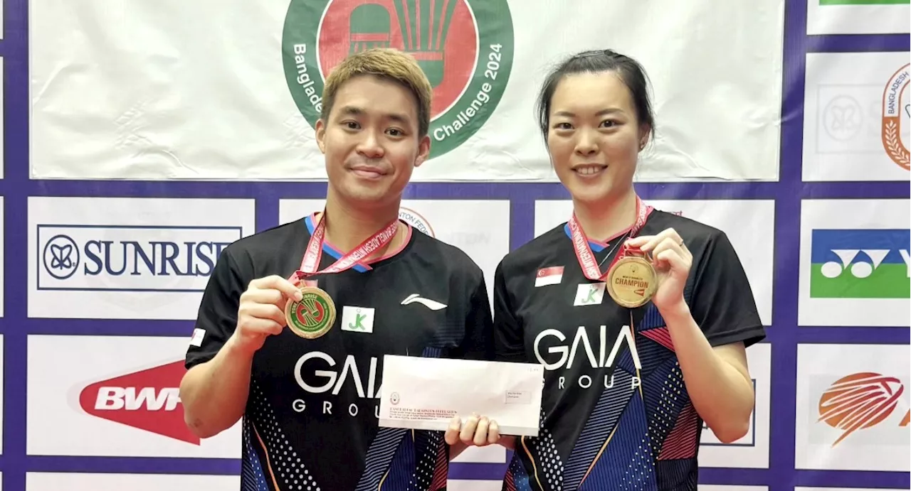 Badminton: New partners Hee and Jin win Bangladesh International Challenge Singapore News