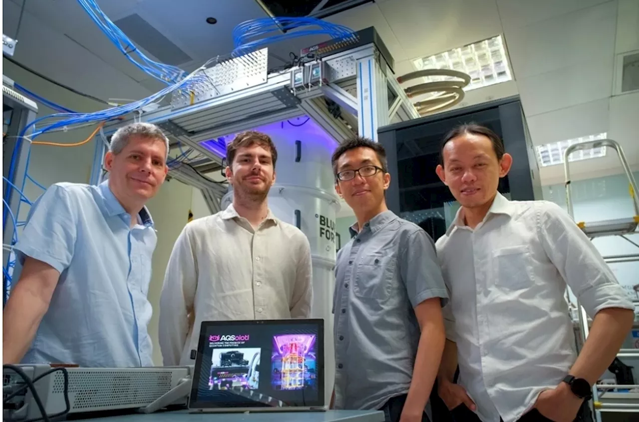 Singapore Startup Launches Quantum Controller to Democratize Access to Quantum Computing