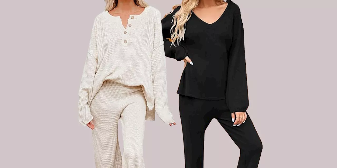 Cozy Up in Style: Best Amazon Loungewear Sets for the New Year