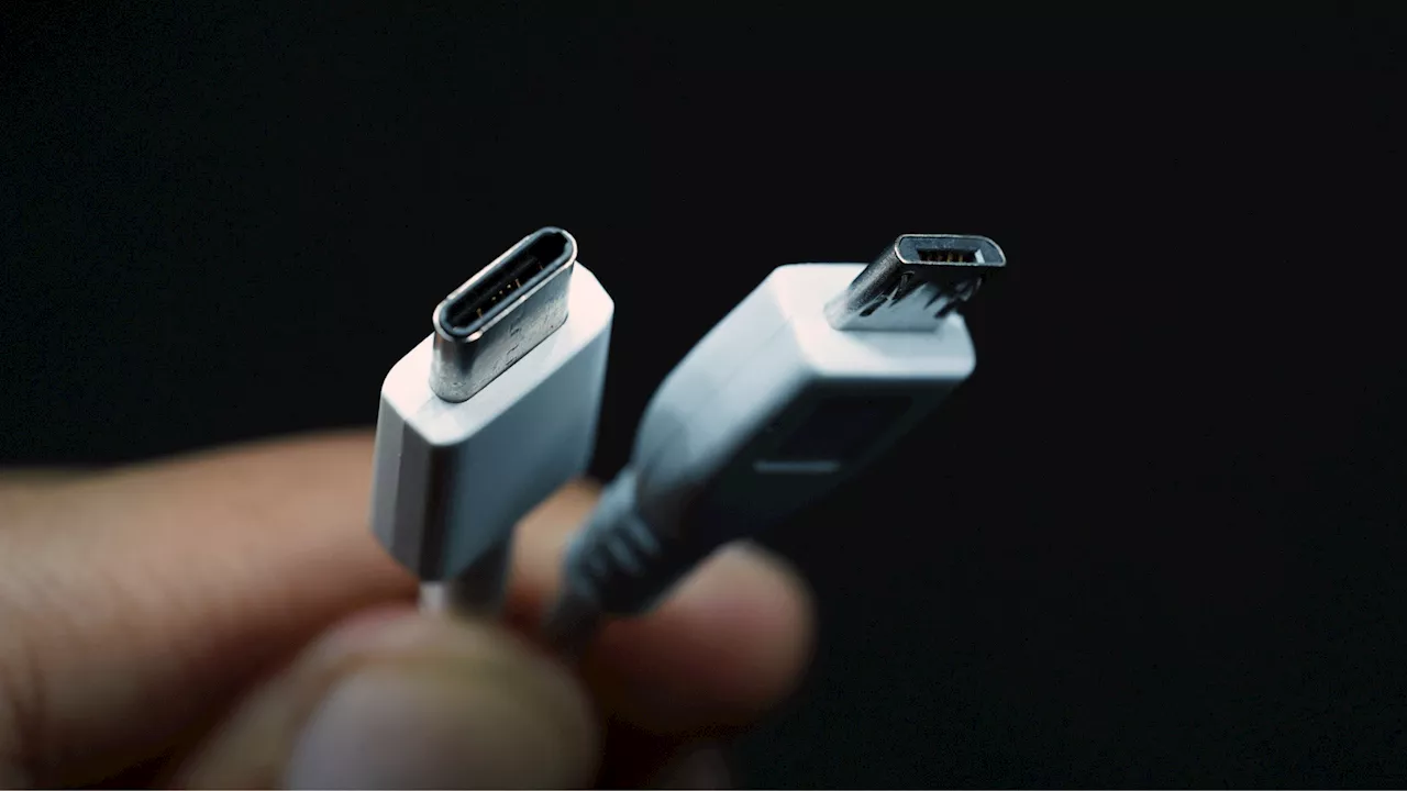 EU Mandates USB-C Charger for Most Portable Devices