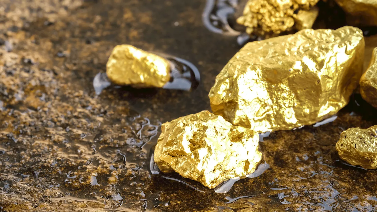 New Theory Explains How Gold Deposits Form