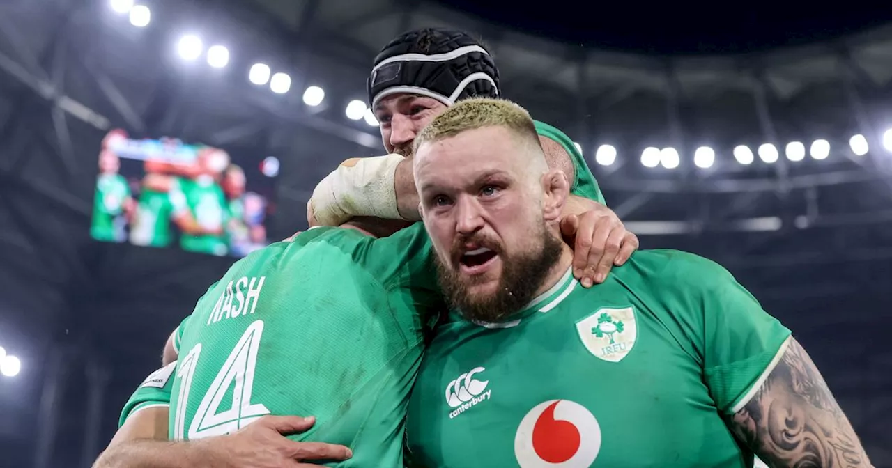 Ireland's Six Nations Win Tops Most-Watched Programmes of 2024