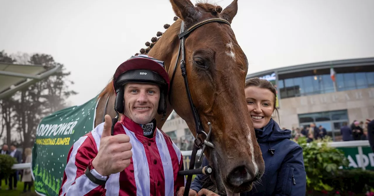 Lucky racehorse owner nets €12k after 600/1 bet comes in at Leopardstown