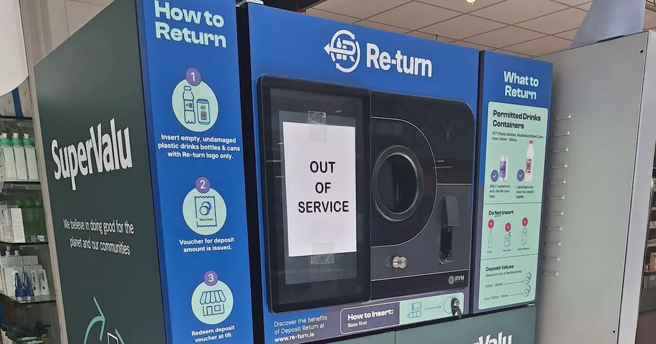 Man Defecates in Bottle and Inserts it into Reverse Vending Machine to Protest DRS