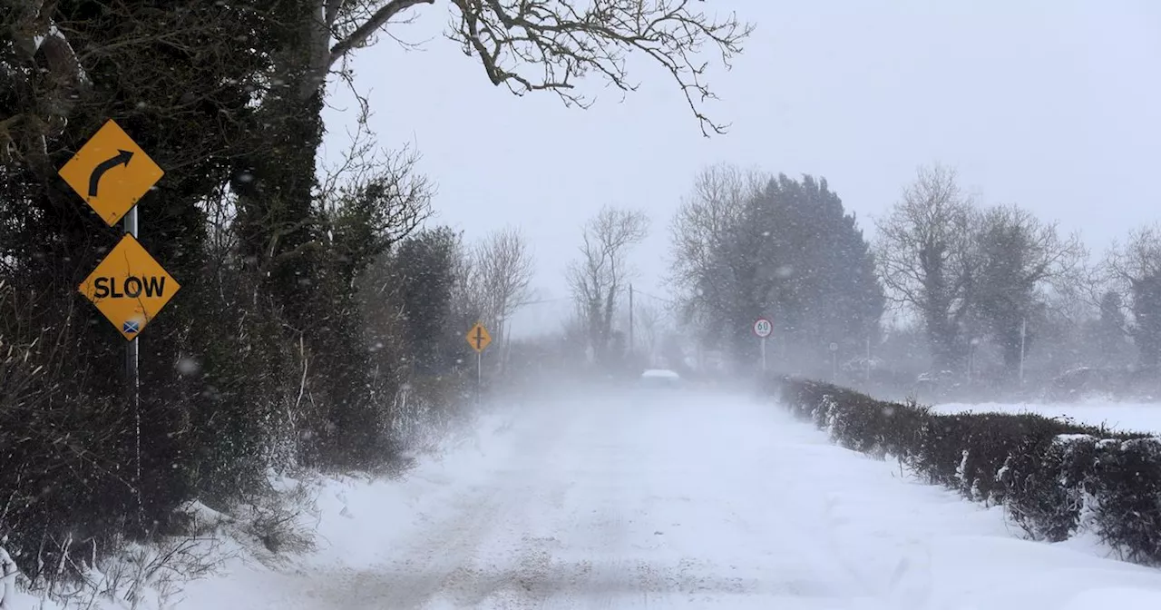 Significant Snow Storm Threatens Ireland as Arctic Blast Approaches