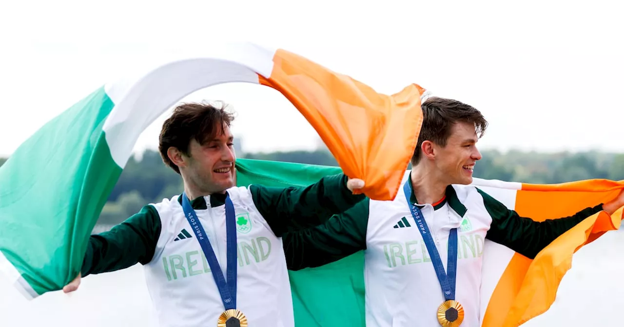 Irish Rowing Duo O'Donovan and McCarthy Aim for Olympic Gold