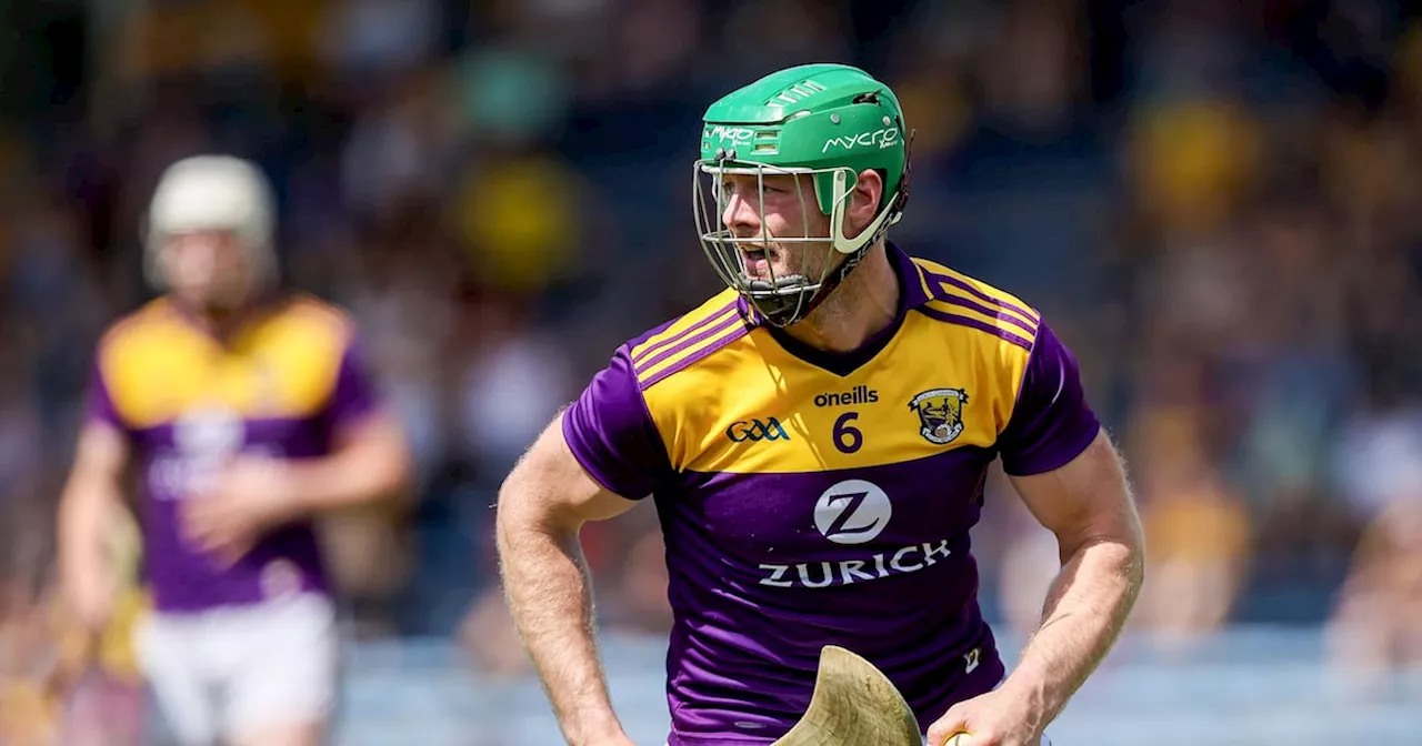 Wexford Hurling Star Matthew O'Hanlon Retires