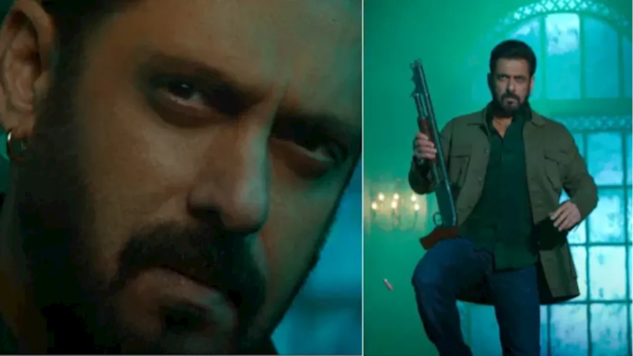 Sikandar Teaser: 'बहुत सारे लोग मेरे पीछे पड़े हैं...' सिकंदर का दमदार टीजर हुआ रिलीज, भाईजान को देखकर उड़े फैंस के होश