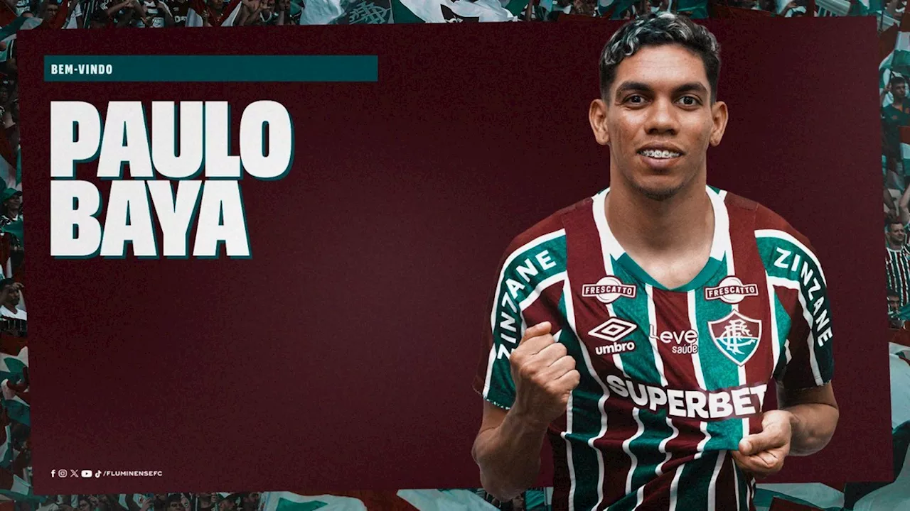 Fluminense anuncia terceiro reforço para 2025