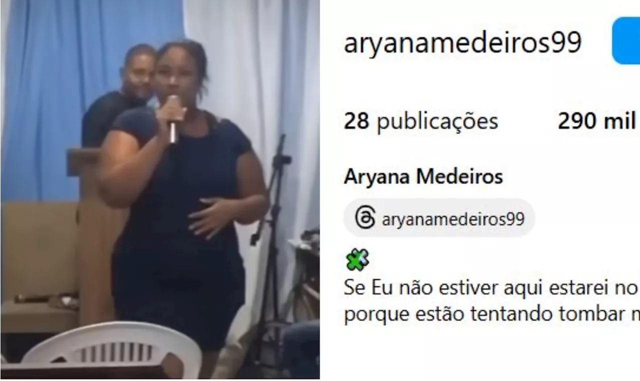 Mulher Exposição de Traição de Pastor Durante Culto Vira Sensação nas Redes Sociais