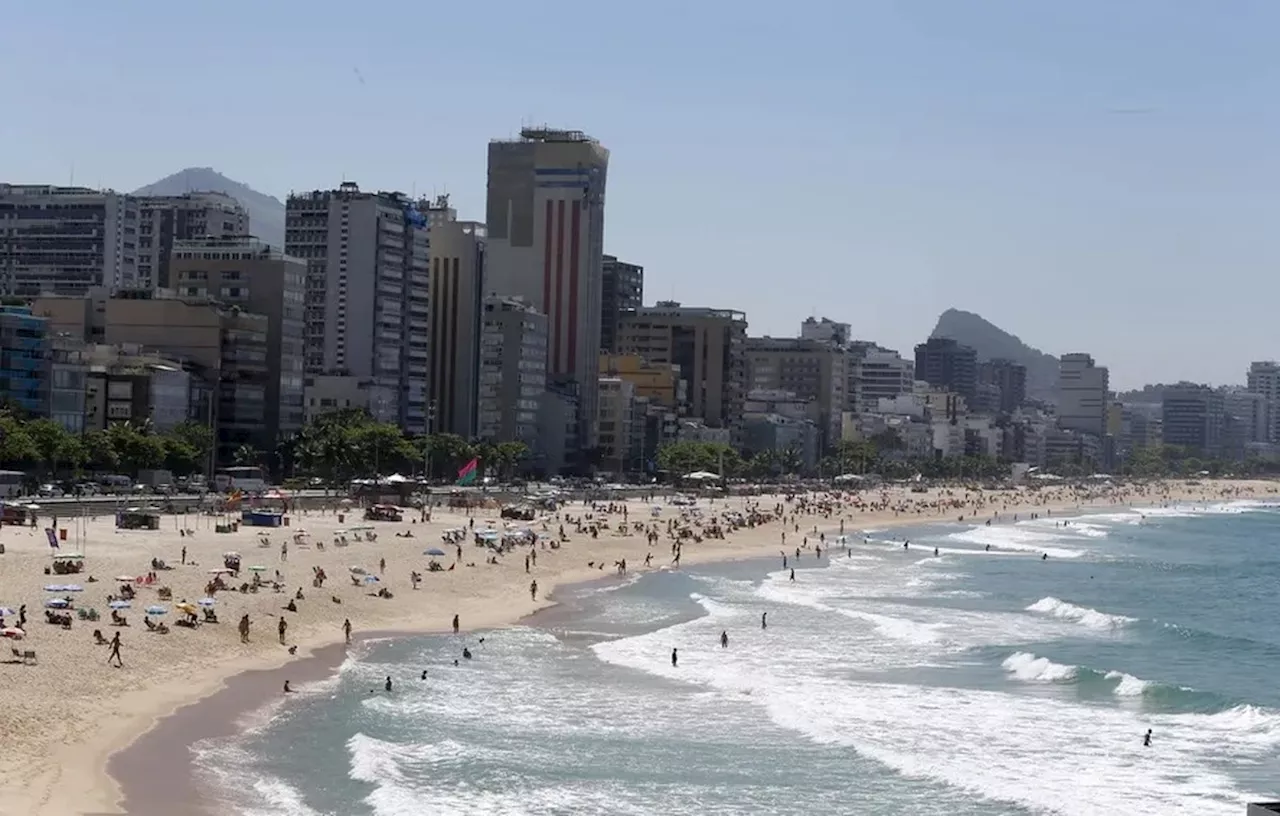 Réveillon no Rio terá 18 praias recomendadas ao banho nas zonas Oeste e Sul