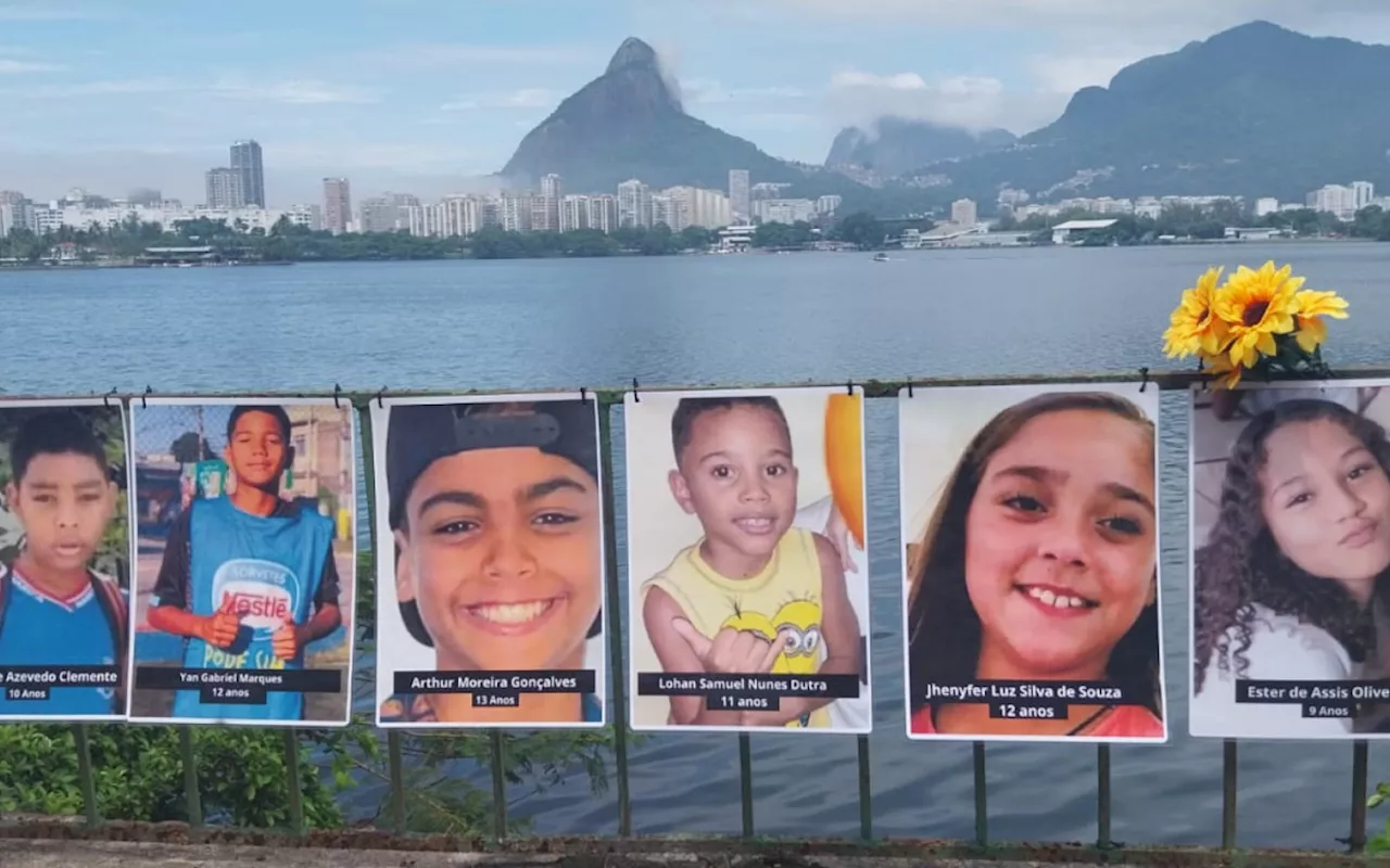 Rio de Paz volta às ruas em protesto contra mortes de crianças por balas perdidas