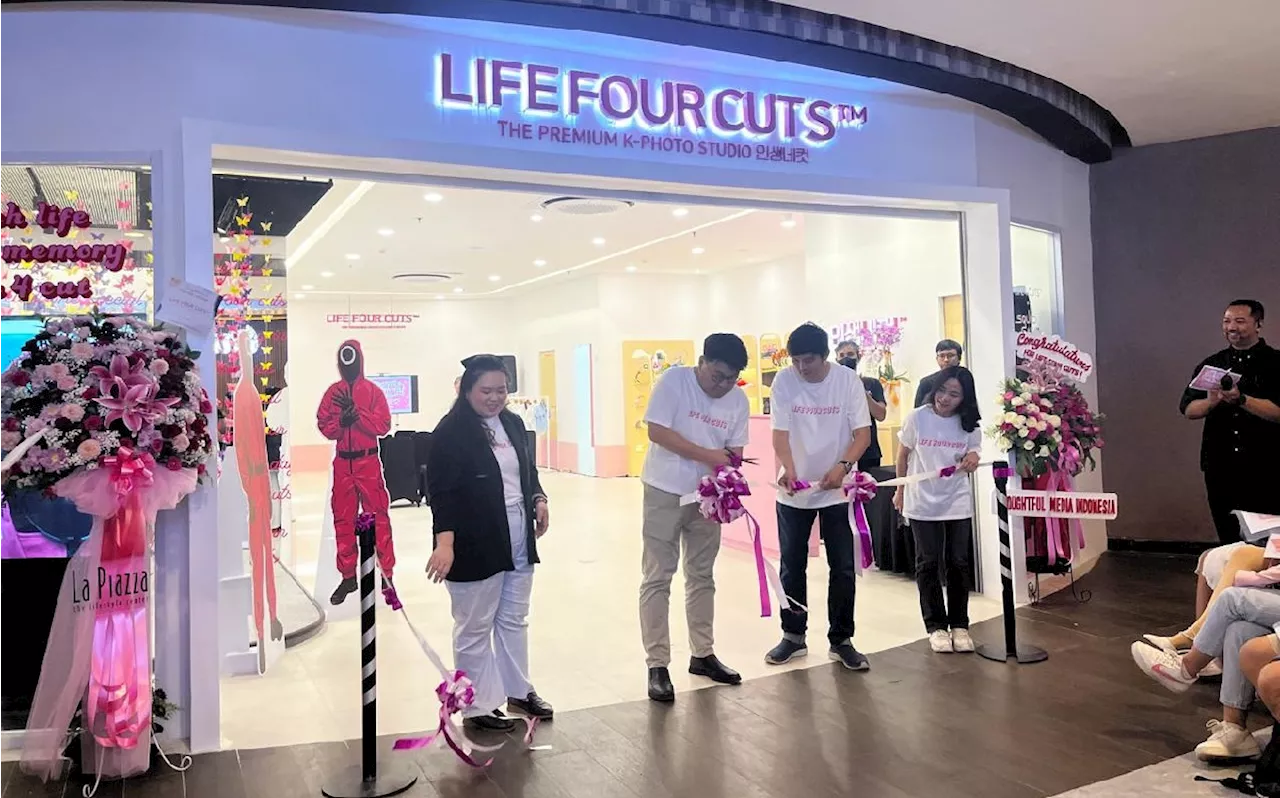 Life For Cuts, Foto Booth Asal Korea Selatan, Hadir di Indonesia