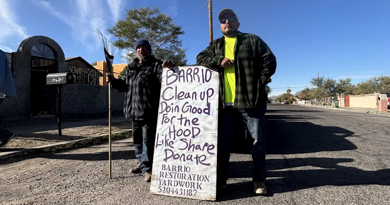 South Tucson Initiative Empowers Unhoused Community Through Clean-Ups