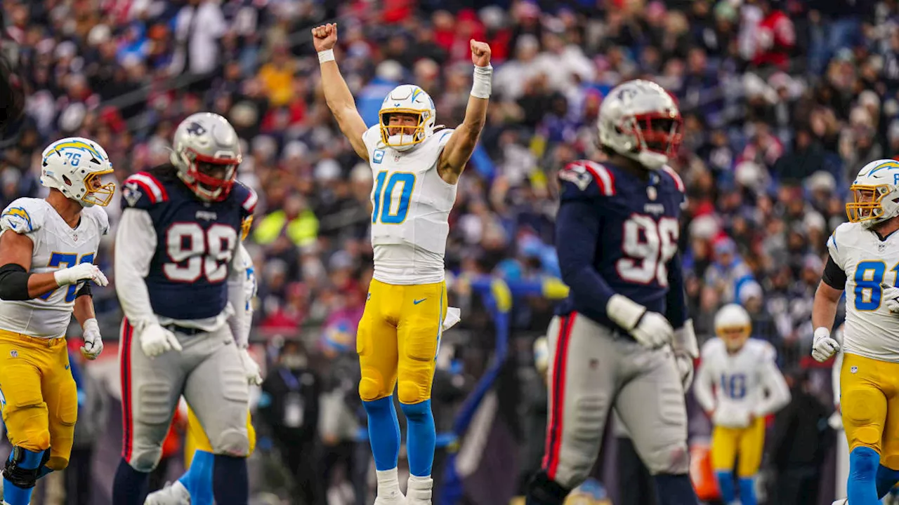 Chargers sichern Playoff-Ticket mit klarem Sieg gegen Patriots