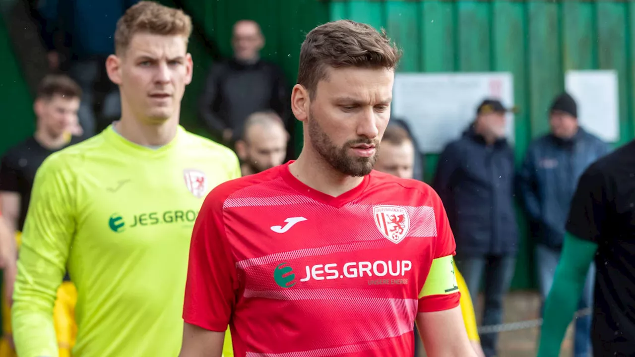 Fußball-Kapitän Tom Weilandt kämpft gegen Blutkrebs